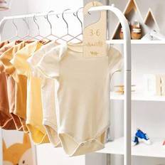 Hooks & Hangers Kid's Room on sale Shein 7Pcs Wooden Baby Closet Dividers Set