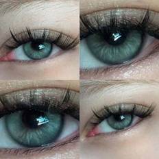 Contact Lenses on sale Shein Gray Iceblue Color Contact Lens 14.2mm