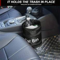 Shein Convenient Car Trash Bin Waterproof