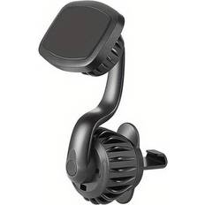 Mobile Device Holders Temu 360° Rotatable Magnetic Car Phone Holder