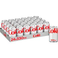Diet Coke Can Cola Tray 330 ml Pack of 24