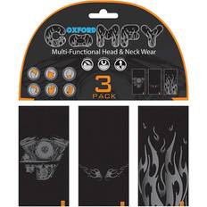Cykling Halstørklæde & Sjal Oxford Comfy HD Graphics 3-Pack