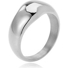Sistie Rostfritt stål Ringar Sistie Wavy Organic Ring - Rostfritt Stål