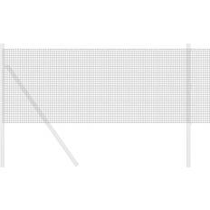 vidaXL Fence Panels Grey 60cm H x 5000cm W