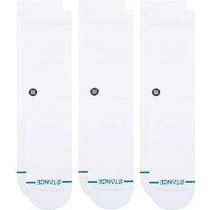 Stance Icon Crew Socks 3-pack - White