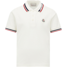 Moncler Pikétröjor Moncler Natural Ss Pikétröja T-Skjorta - Str 4