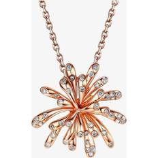 Diamond - Rose Gold Charms & Pendants Fei Liu 9ct Rose Gold Diamond Spray Pendant