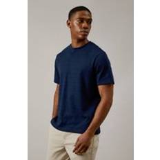 Burton T-shirts Burton Textured Stripe T-shirt - Navy