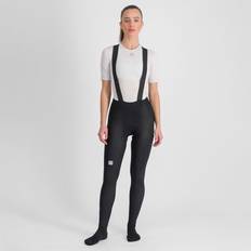 Vandtæt Tights Sportful Supergiara Bibtight Cykelbukser Damer - Black