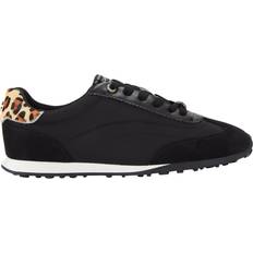 Martina Synthetic Sneaker Trainers - Black