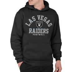 Sports Fan Apparel JUNK FOOD Las Vegas Raiders Classic Team Logo Hoodie XX-Large