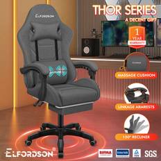 Gaming Chair Dark Grey