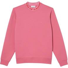 Flare - Men Jumpers Lacoste Mens Double Sided Logo Sweatshirt - Pink