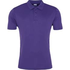 Cool Unisex Adult Cool Smooth Polo Shirt - Purple