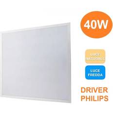 V-TAC 60x60 Philips LED Panel 40W 120lm Takplafond