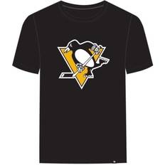 Sports Fan Apparel 47 Brand Penguins NHL Echo Tee Black XL T-Shirt