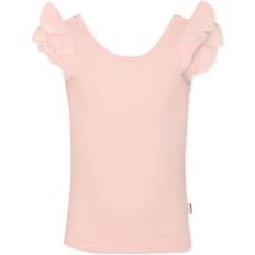 Molo Linnen Molo Ranja Sleeveless Top Charlotte Pink 134 140 cm - Rosa