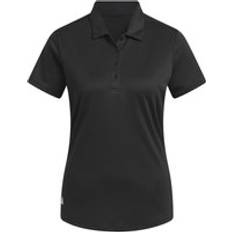 Recycled Fabric - Women Polo Shirts adidas Performance Polo Shirt - Black