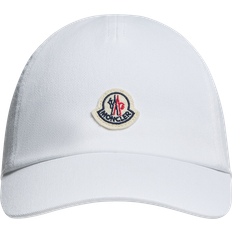 XS Accessories Moncler Enfant Boys Cotton Baseball Cap - White