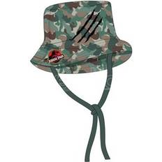Multifarvet Hatte Heroes Inc Jurassic Park Bucket Hat
