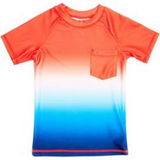 Soliswim Orange Rash Guard Badedragt