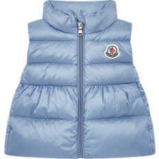 Vests on sale Moncler Hiva Down Gilet - Blue