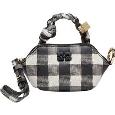 Bou Bag Nano Vichy Dam Stl - Black