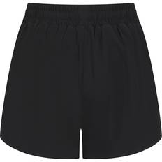 Double Layered Sports Shorts - Black