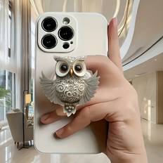 Mobile Device Holders Temu Owl-shaped Acrylic Ring Bracket Smartphone Stand