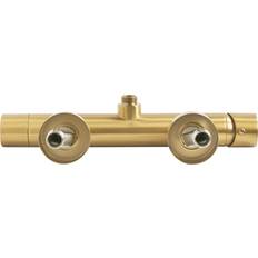 Brass Wall Mounted Bath Shower Mixer Set