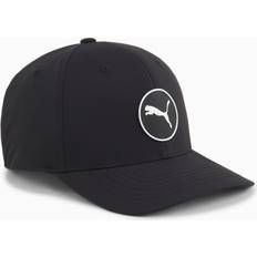 Voksen Kasketter Puma Circle Cat Tech Golf Cap Men - Black
