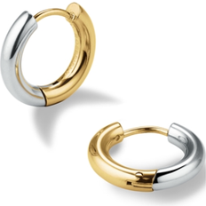 Rosefield Chunky Tofarvede Hoops