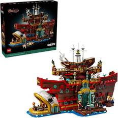 Toys LEGO One Piece The Baratie Floating Restaurant 3D Puzzle