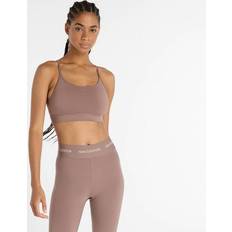 New Balance BH:ar New Balance NB Essential Yoga Bra Poly Knit - Brown