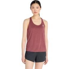 New Balance Women Tank Tops New Balance Women's Athletics Tank - Red