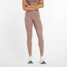 New Balance Women Tights & Stay-Ups New Balance NB Harmony High Rise Legging Poly Knit - Brown