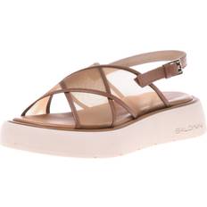 Women - Wool Sandals Baldinini Flat Sandals