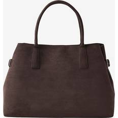 Håndtasker Gina Tricot Taske Large Tote Bag Skuldertasker - Brun