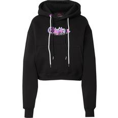 Alpha Industries Dam Tröjor Alpha Industries Studio Rainbow Sweatshirt - Mint/Orkidé/Svart/Vit