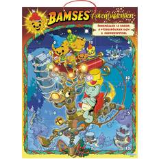 Bamse pussel kärnan Egmont Kärnan Bamse adventskalender