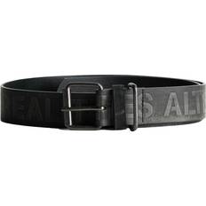 Bershka Bælter Bershka Imitation Leather Bit Black
