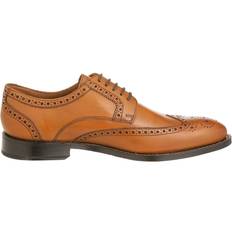 Clarks Derby Clarks Læder Snøresko Dixon Class - Brun