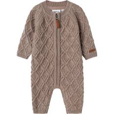 Jumpsuits Name It Merinould Heldragt Overall - Mørkebeige