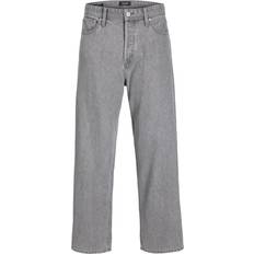 Jack & Jones Ventilerende Bukser & Shorts Jack & Jones Jjieddie Jjoriginal Sq 067 Jeans Lysegrå
