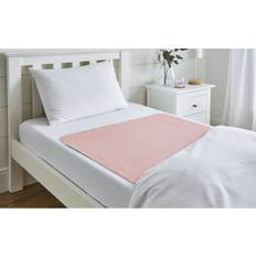 Pink Mattress Covers Drylife Absorbent Washable Single Bed Protector Pad 85cm x 90cm Mattress Cover Pink