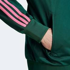 Fitness - Grøn Overtøj adidas Adicolor Classics Firebird Sweatjakke - Smaragd Pink