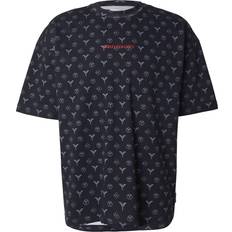Bluser T-shirts Ennemoser - Rød/Sort/Hvid