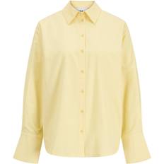 Dame - Gul Skjorter JJXX Jxbella Ls Shirt Bluser Og Skjorter - Citron