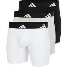 Fitness - Grå Underbukser adidas Originals Boksershorts - Grå/Sort/Hvid