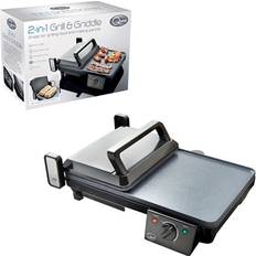 2 in 1 Grill Griddle 2000W